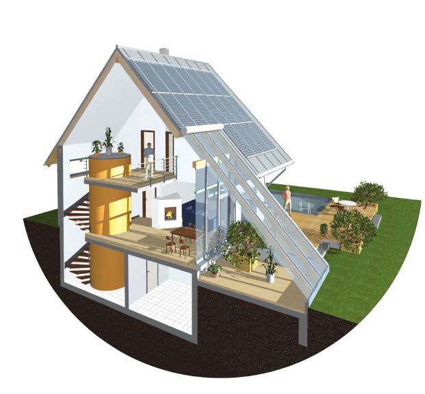 9 τεχνολογίες αιχμής για ενεργειακά αποδοτικά σπίτια